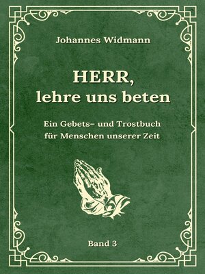 cover image of Herr, lehre uns beten--Bd. 3
